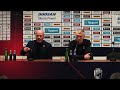 TISKOVKA: Martin Hyský po utkání proti SK Slavia Praha