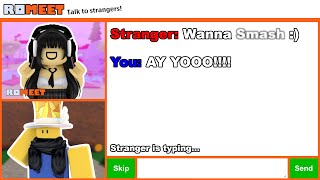 Going On Roblox&#39;s Version Of Omegle