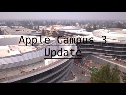 Apple Campus 3 [4k] Mavic Pro