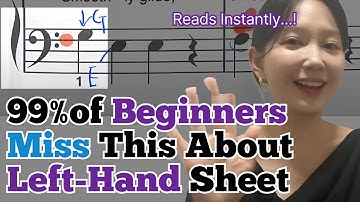 How to read notes really fast? Landmark notes in the bass clef! 99% Miss This!