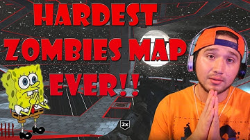 Custom Zombies: Decagonal Demise Challenge Map - Hardest Map Ever! (WTF!?!)