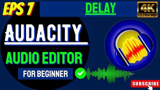 What is Delay & How To Use Delay Effect in Voice #voiceediting #audioedit screenshot 2