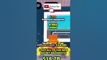 😵I GOT ALL of 🙀THE NEW SECRET 🤫 GALAXY BRAINROTS In ROBLOX! #stealabrainrot