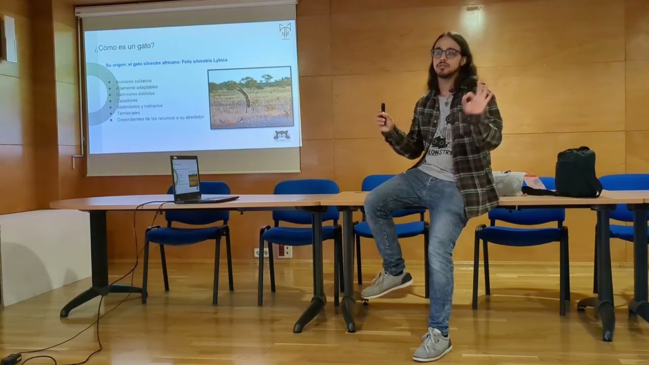 Seminario Colonias Felinas -Etología felina