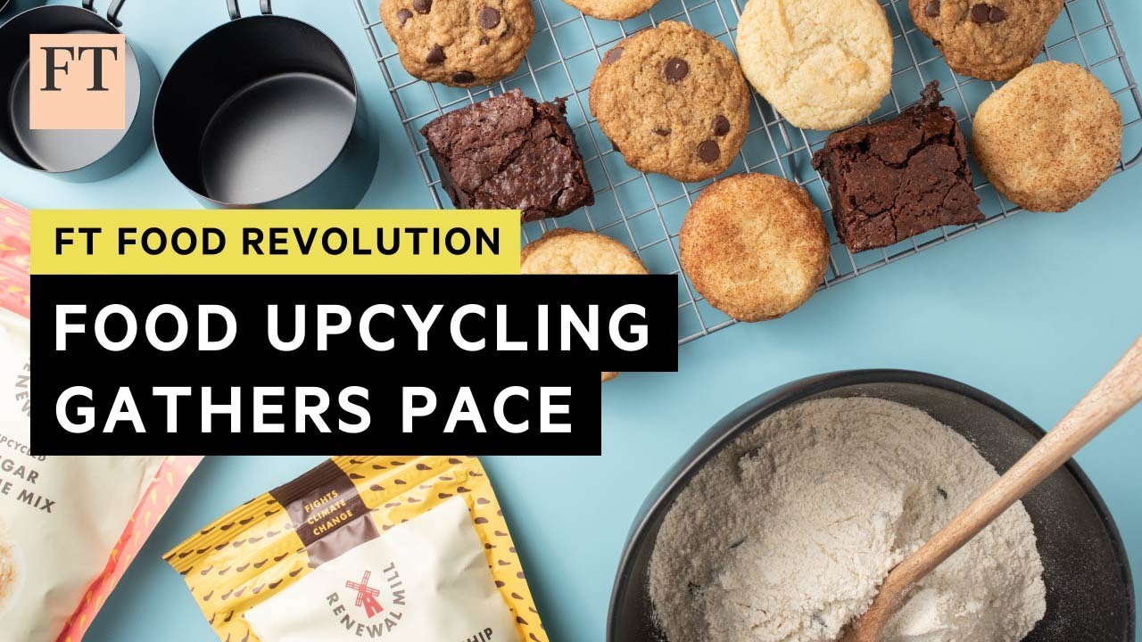 Film backdrop image for Upcycled food is on the up (2022)