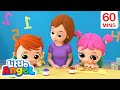 Little Angel - New Baby In The Family | Learning Videos For Kids | Education Show For Toddlers