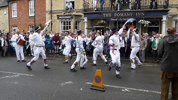 Bampton Morris - Step and Fetch Her at Bampton day of dance Whitsun 2017