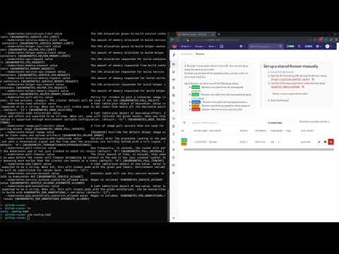 Learn about the runner docker executor