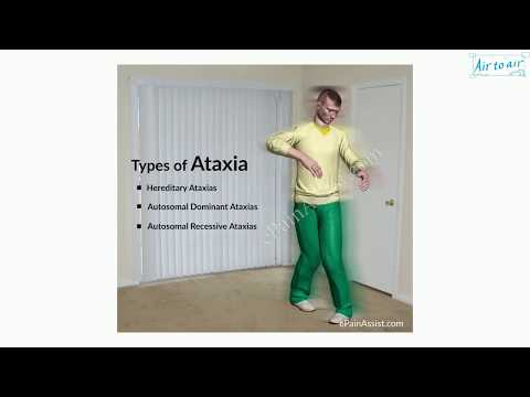 Video: Ataxia - Glosar De Termeni Medicali