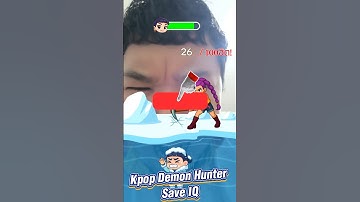 Kpop Demon Hunter Save IQ #subscribe #like #share #comment #viralvideo #memes #shorts #gaming