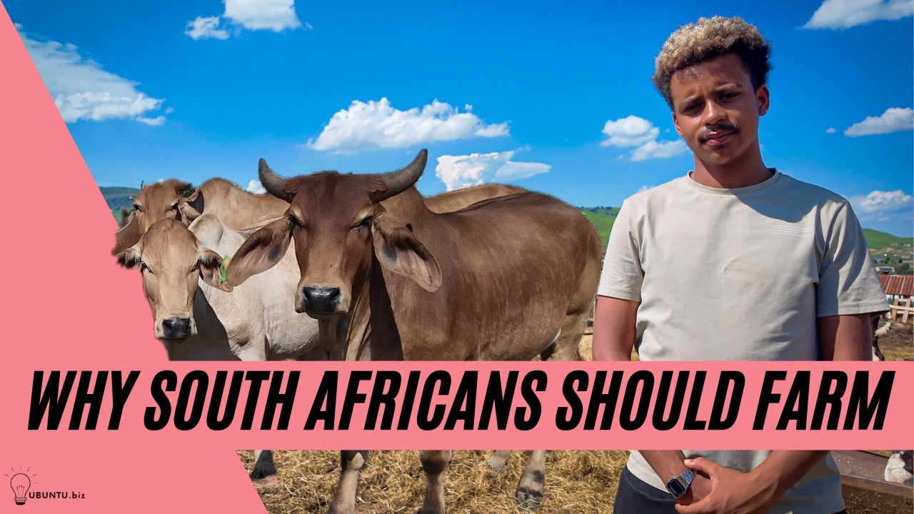 UBUNTU.biz - Episode 24 - Why South Africans should farm