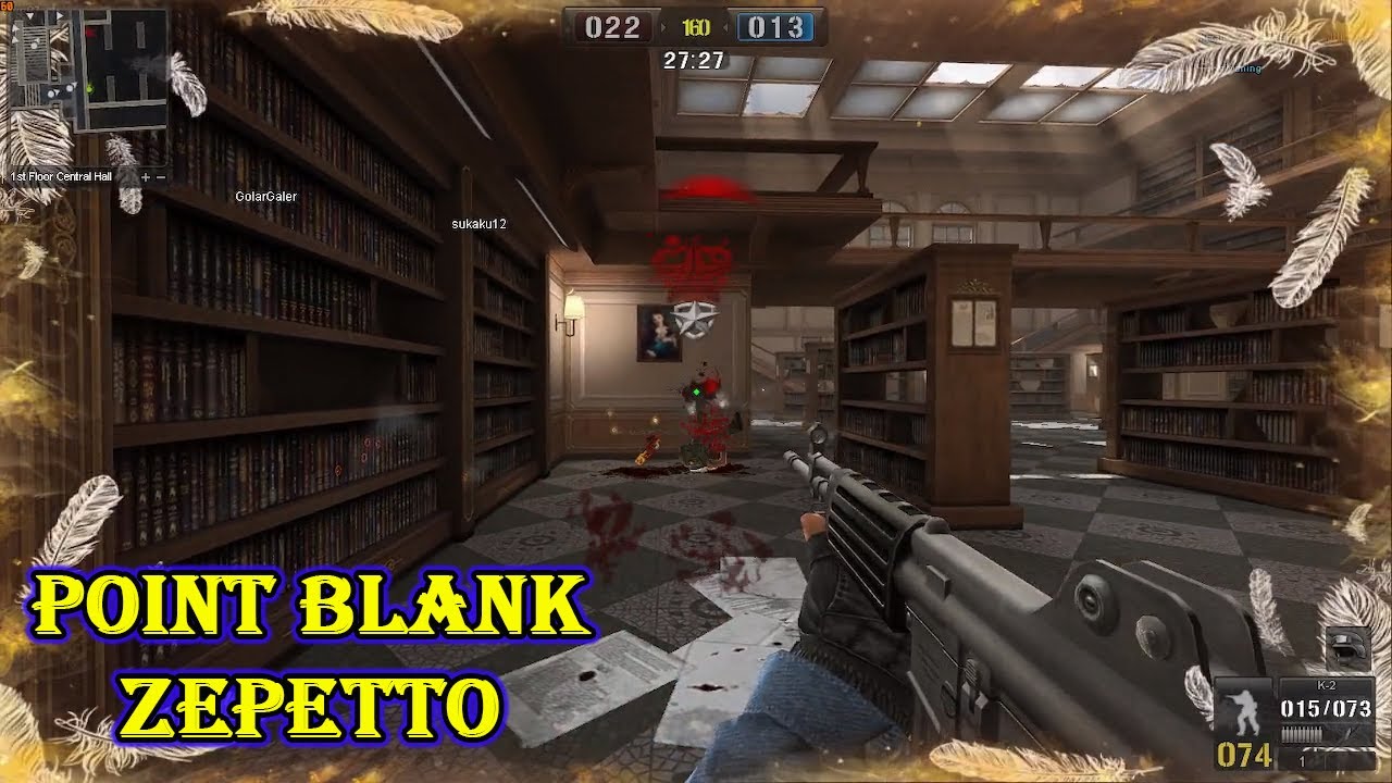 POINT BLANK ZEPETTO INDONESIA PC FPS GAME RYZEN 5 5600G YouTube Point blank zepetto indonesia pc fps game ryzen 5 5600g youtube