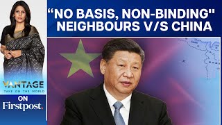 China Map Row Snowballs: More Neighbours Join India to Slam Beijing | Vantage with Palki Sharma