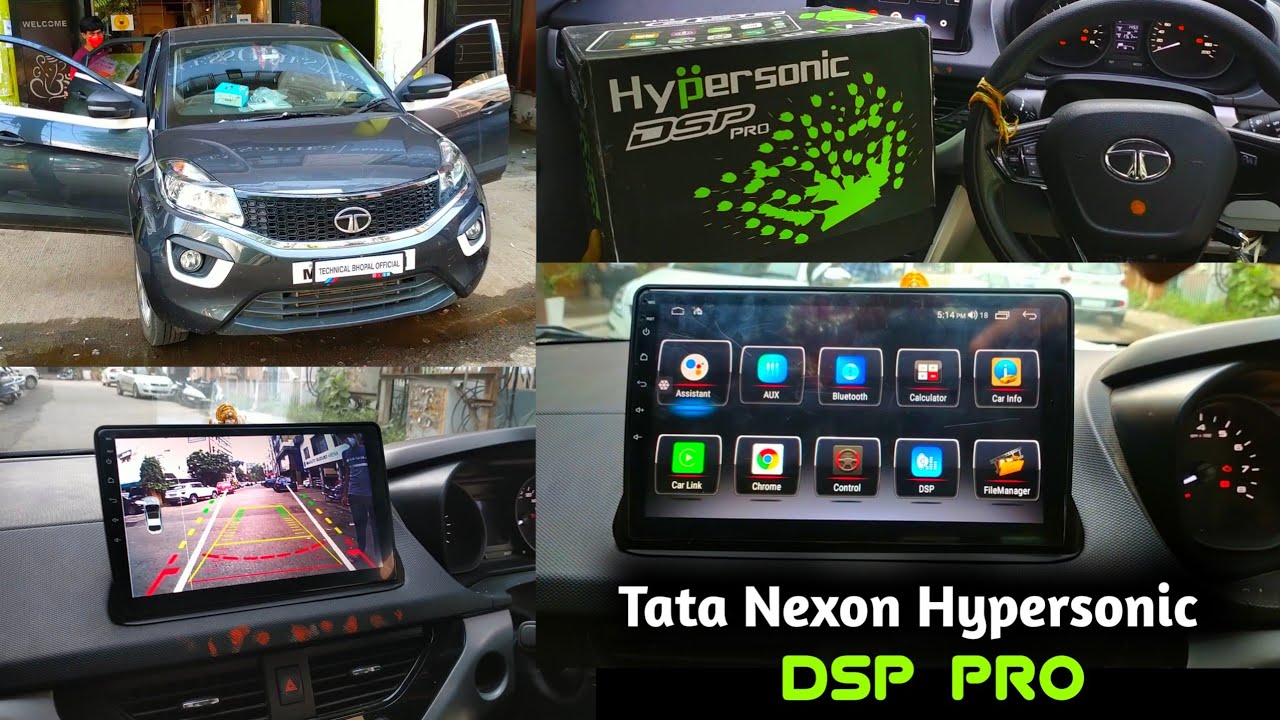 Tata Nexon Hypersonic Android System | Nexon Accessories | Nexon XE Accessories | Best Android ? |