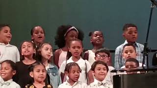 Laila at Melwood Elementary's 2023 Spring Concert. Location is Wise High School.