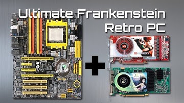 Ultimate Frankenstein Retro PC [Halloween Special]