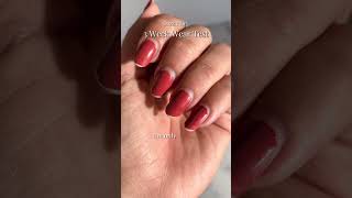 At-home nails after 3 weeks💅 #weartest #dazzledry At-home nails after 3 weeks💅 #weartest #dazzledry