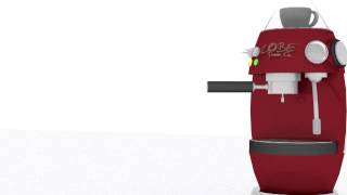 3D Product Animation - Coffee Machine