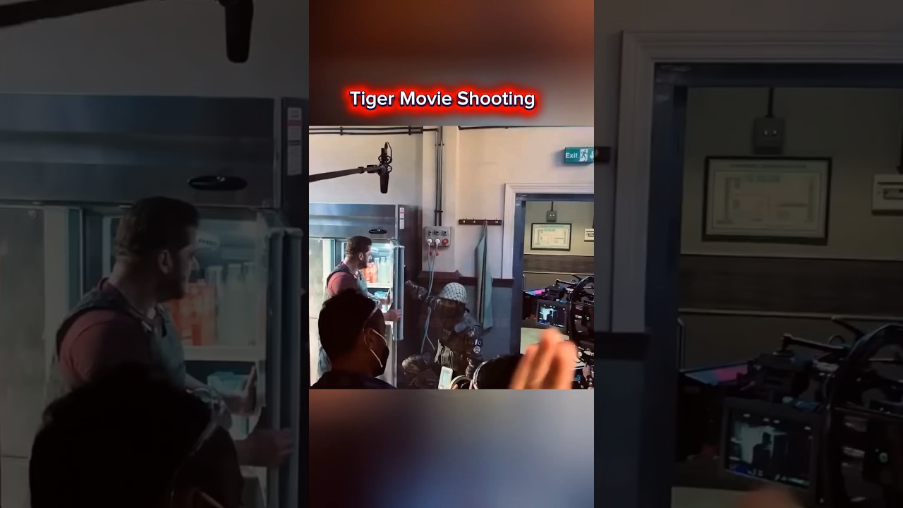 Salman Khan Ek Tha Tiger Video Latest 