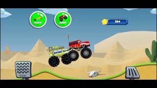 Monster truck kids racing game level 30 they