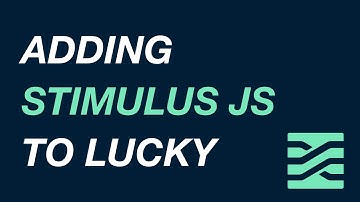 Adding StimulusJS to a Lucky Crystal Application