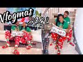 VLOGMAS 2021!!! New Home Decor | Vlogmas Plans + Christmas Tree Shopping
