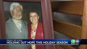 Family pleads for driver in deadly Elk Grove hit-and-run to come forward