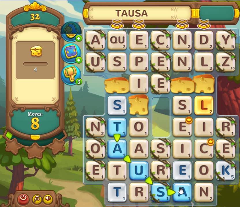 AlphaBetty Saga level 32 ENGLISH with mystery mouse 😈