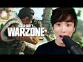 Sykkuno tries Call of Duty: Warzone (REACTION)