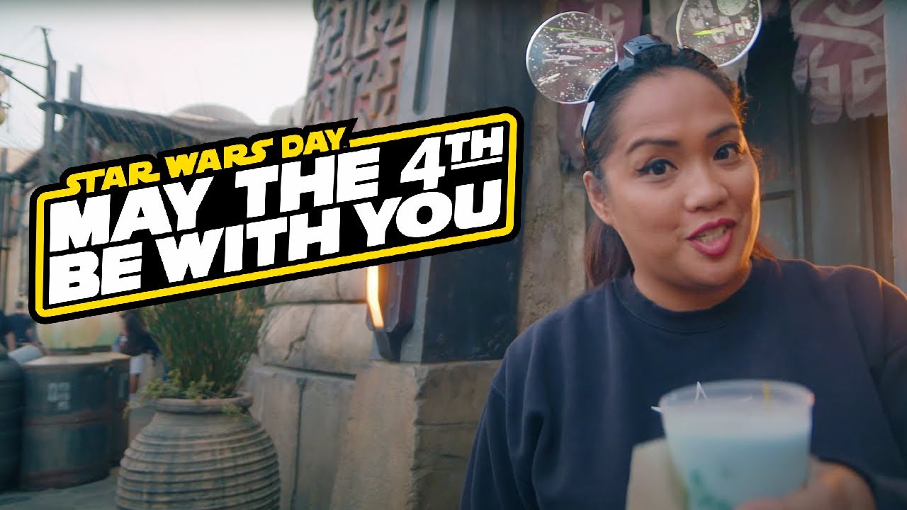 10 Epic Foods at Star Wars Galaxy's Edge Disneyland ✨