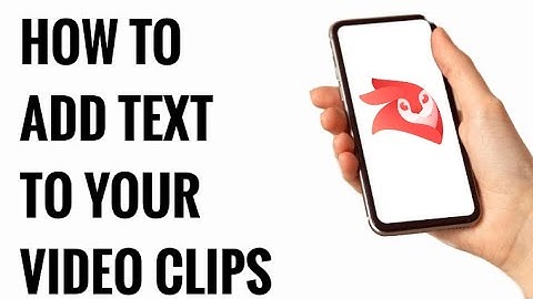 How To Add Text To Your Video Clips on Videoleap