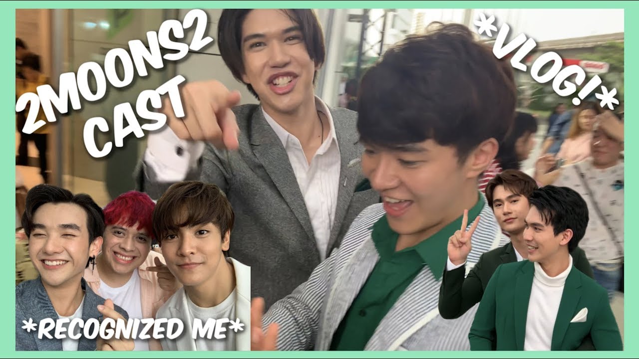 2Moons2 Cast Recognized Me! OPPO EVENT! (VLOG)