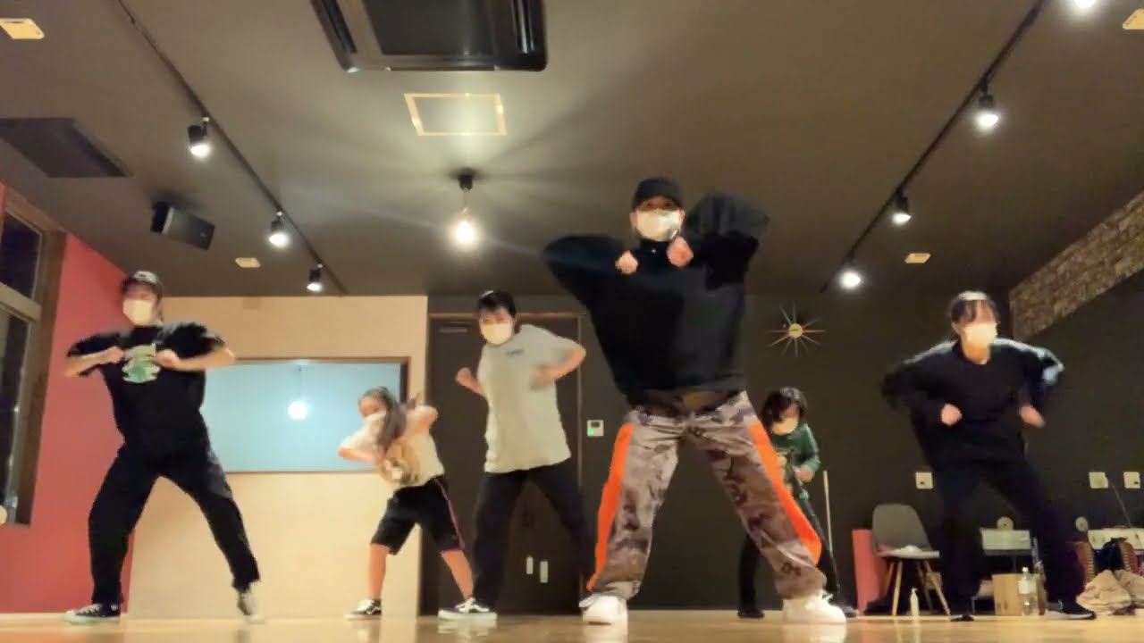 HIPHOP/SWAG 初中級 VAN&RINOA class】 - YouTube