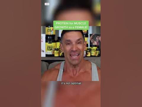 FEMALES - How MUCH Protein to BUILD MUSCLE? @theleanbeefpatty #fitness