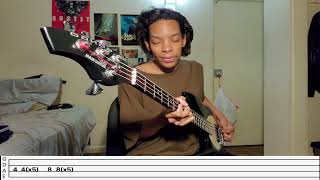 Section 25 - Human Puppets (BASS COVER) #basstab