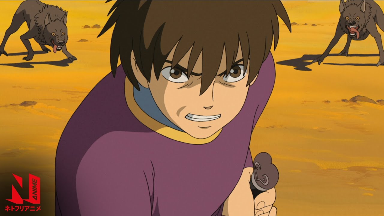 Tales from Earthsea | Multi-Audio Clip: Sparrowhawk to the Rescue | Netflix