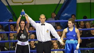 Paula Caso vs Alba Ortiz