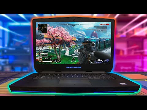 We bought an Old Alienware Gaming Laptop...Can It Still Game?