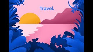 Cara membuat desain ilustrasi dari awal | Procreate drawing tutorial