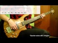 Lesson #3: Three Finger Technique Lvl.1 (Bass Exercise) (Play Along Tabs In Video)