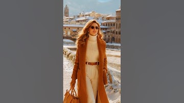 Timeless Elegance Winter Style #ai #fashion #style #winter