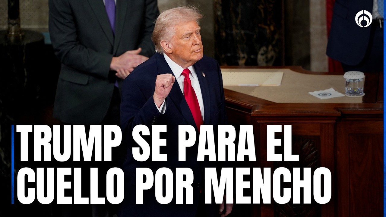 Como tu jefe, Trump se roba crédito de Sheinbaum por caída de ‘El Mencho’