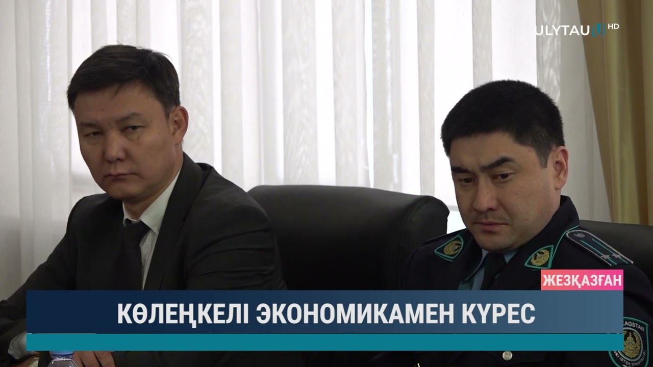 КӨЛЕҢКЕЛІ ЭКОНОМИКАМЕН КҮРЕС