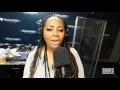 Lalah Hathaway Performs "Angel" and "Lil Ghetto Boy" During Live In-Studio Concert Series,