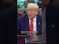 'China very much wants to make a deal' Trump speaks about upcoming meetings with China