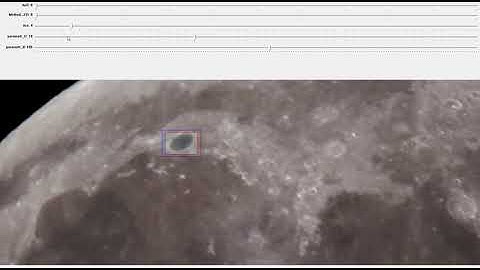 atmospheric turbulence correction test 1