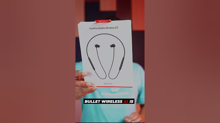 Just ₹1699 & claiming 36 hrs battery 🔋Ft: Oneplus Wireless Bullet Z3