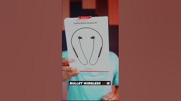 Just ₹1699 & claiming 36 hrs battery 🔋Ft: Oneplus Wireless Bullet Z3