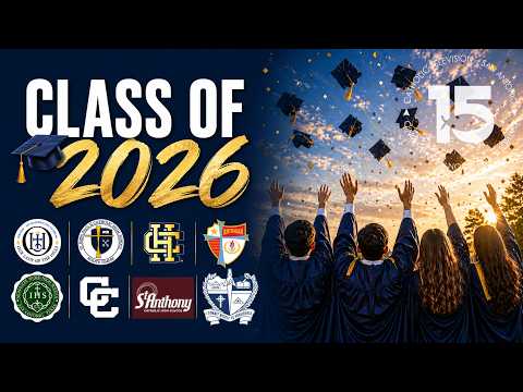 2026 Our Lady of the Hills Regional Catholic High School Graduation: 5-15-2026