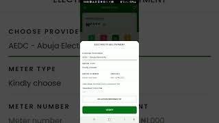 HOW TO PAY ELECTRICITY BILL ON THE PROPIN PIN PAY APP.